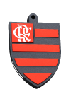 Chaveiro Escudo Flamengo 3D Personalizado